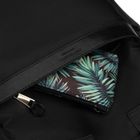 Plecak podróżny, bagaż podręczny do samolotu, czarny, Peterson