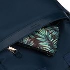 Plecak podróżny, bagaż podręczny do samolotu, granatowy, Peterson