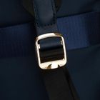 Plecak podróżny, bagaż podręczny do samolotu, niebieski, Peterson