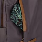 Plecak podróżny, bagaż podręczny do samolotu, szary, Peterson