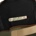 Plecak podróżny, bagaż podręczny do samolotu, zielony, Peterson