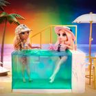 Rainbow High, Pool & Beach Club, zestaw z basenem zmieniającym kolory