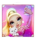 Rainbow High, Premium Doll, Paris Hilton, lalka modowa