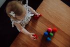 Rubbabu, sensoryczny zestaw do gry w kręgle