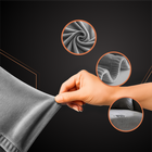 Ruhhy, pokrowiec na kanapę, cimnoszary, 145-185 cm