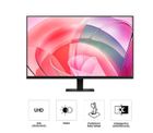 Samsung, monitor, 37", ViewFinity S70D VA 3840-2160 UHD, 16:9, 1xHDMI, 1xDP 5ms PinP/PbyP 60Hz, płaski, 2Yd2d, LS37D700EAUXEN