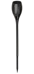 Saska Garden, lampa solarna, pochodnia, 36 LED, 12-12-78 cm