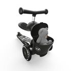 Scoot & Ride, Highwaykick 1, Lifestyle, jeździk i hulajnoga 2w1, Zebra
