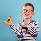 Silverlit, DigiBirds, ćwierkający ptaszek, zabawka interaktywna