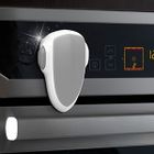 Sipo, zabezpieczenie drzwi piekarnika, białe