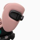 Sorino, Aurora, fotelik samochodowy z bazą, 360°, pink, 40-150 cm