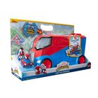 Spidey i super-kumple, transporter z pojazdami