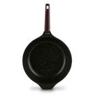 Starke Pro, Redwood, zestaw garnków z pokrywką i patelnia, 10 elementów