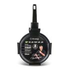 Starke, Svart Marble, patelnia do naleśników, 24 cm