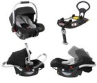 Summer Baby, Junior, fotelik samochodowy, z bazą Isofix, 0-13 kg