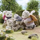 Sylvanian Families, Rodzina Śnieżnych Leopardów, zestaw figurek, 5814