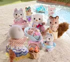 Sylvanian Families, Rodzina Wydr Morskich, zestaw figurek, 5803