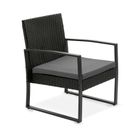 Tadar, Madera, komplet mebli ogrodowych, fotele i stolik