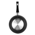 Tadar, Marmara Black, patelnia marmurkowa non-stick, bez indukcji, 16 cm