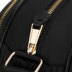 Torebka listonoszka, czarna, Peterson