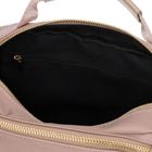 Torebka listonoszka, różowa, Peterson