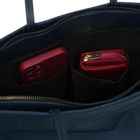 Torebka shopper, granatowa, Peterson