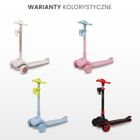 Toyz, Satura, hulajnoga 3-kołowa, pink