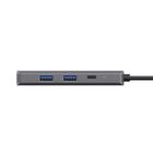 Trust, adapter, multi-port, 6w1