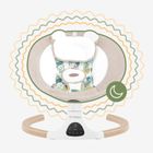 Tulano, Astrid 35, bujaczek leżaczek elektroniczny, beige