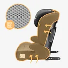 Tulano, Joy 45, fotelik samochodowy, grey