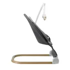 Tulano, Moon 50, leżaczek bujaczek, szary