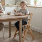 Tulano, Morsel 45, krzesełko do karmienia drewniane, natural