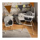 Tulano, Morsel, krzesełko do karmienia, grey