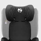 Tulano, Zooma 25, fotelik samochodowy, black, 76-150 cm