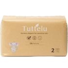 Tuttelu, bambusowe pieluszki jednorazowe, rozmiar 2, 3-6 kg, 32 szt.
