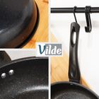 Vilde, Basic Line, patelnia granitowa głęboka, 3l, 28 cm