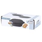 Vilde, Cast Line, brytfanna żeliwna z pokrywką 2w1, 28-16 cm, 1,2 l