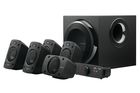 Zestaw Głośników Logitech Z-906 980-000468, 5.1; Kolor, czarny