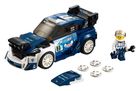 Zestaw promocyjny: LEGO Technic, Niebieska wyścigówka, 42077 + GRATIS: LEGO Speed Champions, Ford Fiesta M-Sport WRC, 75885