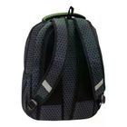 Abag, plecak szkolny, 3-komorowy, hexagon green ombre