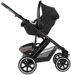 ABC Design, Salsa 5 Air, wózek wielofunkcyjny, 2w1, nature