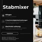 Adler, blender ręczny z miarką