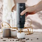 Adler, ekspres przenośny do kawy, 7500 mAh, 20 BAR, USB