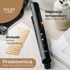 Adler, prostownica bezprzewodowa podróżna, USB