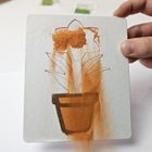 Alexander, Sand Art, Piaskowe Malowanki, Kurczaczek