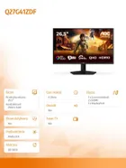 Aoc, monitor, 26.5" Q27G41ZDF QD-OLED 240Hz HDMIx2 DP