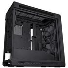 Asus, obudowa komputerowa, PROART PA602 WOOD TG PWM BLACK