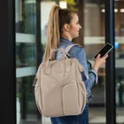 BabyOno, Modern, plecak dla mamy, beżowy