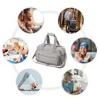 BabyOno, torba podróżna dla mamy, szara