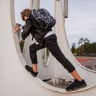 BackUp, plecak szkolny, 3-komorowy, Drift